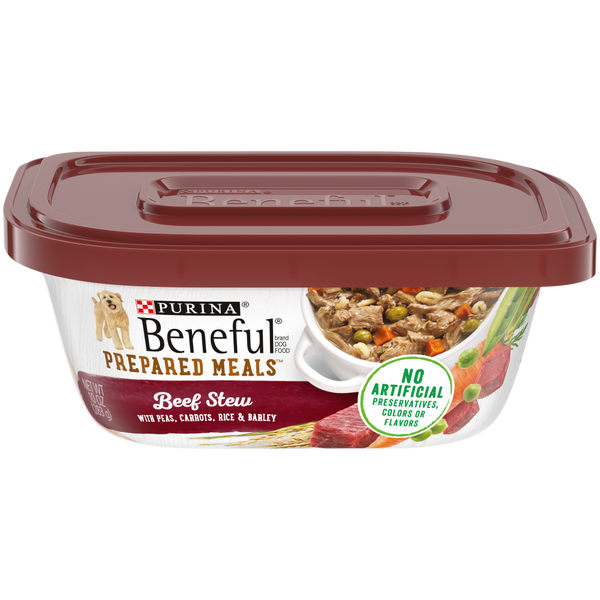 Beneful Prepared Meals Beef Stew Wet Dog Food