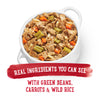 Beneful Prepared Meals Beef and Chicken Medley Wet Dog Food