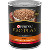 Purina Pro Plan Savor Adult Beef & Rice Entree Canned Dog Food