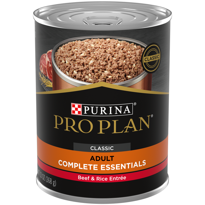 Purina Pro Plan Savor Adult Beef & Rice Entree Canned Dog Food