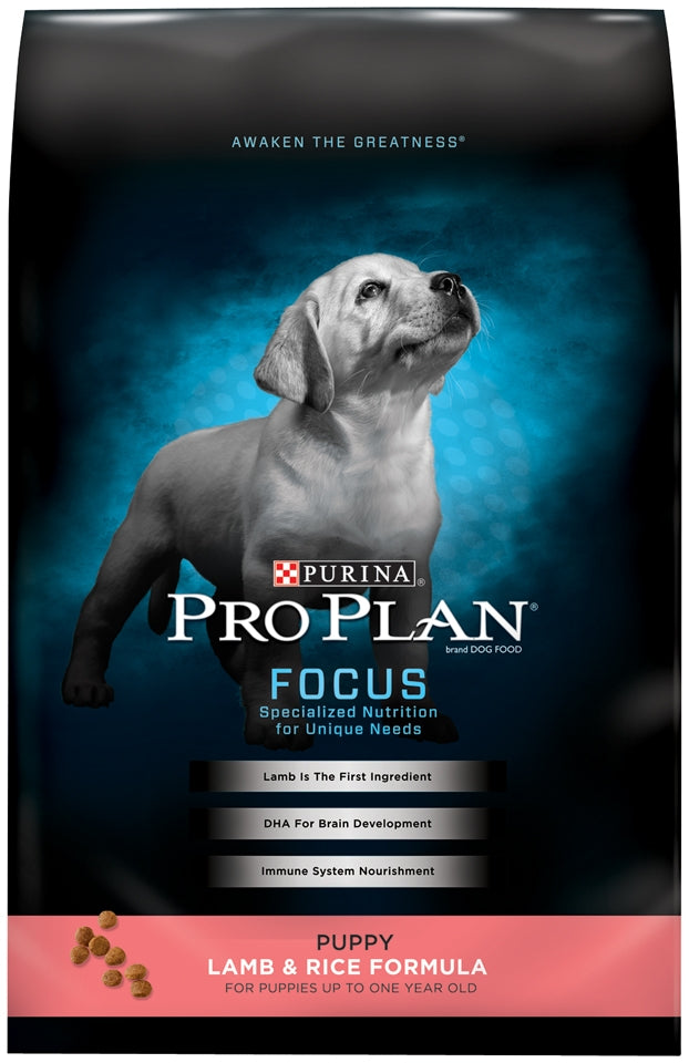 Purina Pro Plan Focus Puppy Lamb and Rice Formula Dry Dog Food