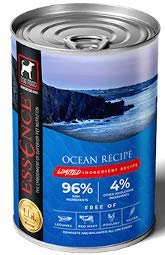 Essence Pet Foods Limited Ingredient Recipe Ocean Wet Dog Food 12/13 oz Cans