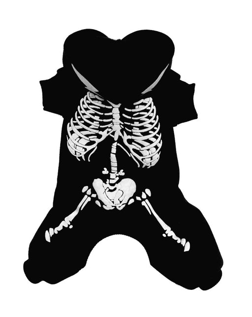 Skeleton pet clothes