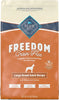 Blue Buffalo Freedom Grain-Free Large Breed Adult Chicken Recipe Dry Dog Food