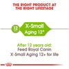 Royal Canin Size Health Nutrition X-Small Aging 12+ Dry Dog Food