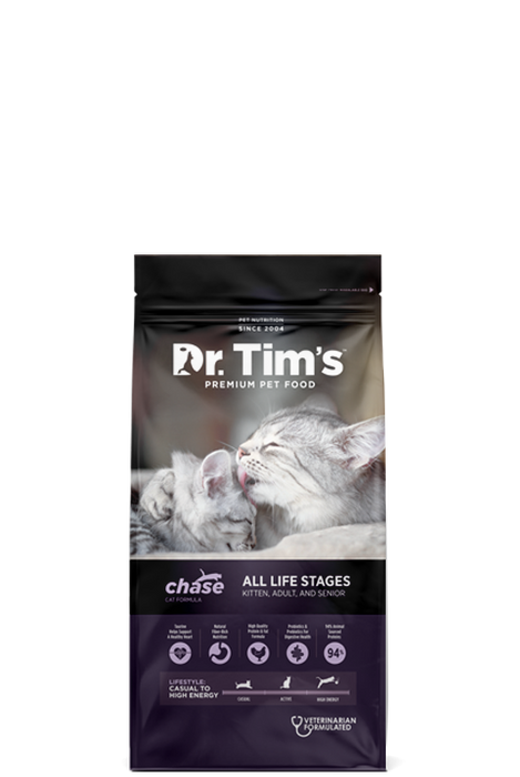 Dr. Tim's Chase All Life Stages Dry Cat Food