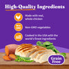 Halo Grain Free Indoor Cat Chicken Pate Canned Cat Food