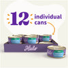 Halo Grain Free Indoor Cat Whitefish Pate Canned Cat Food