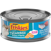 Friskies Tasty Treasures Prime Fillet with Ocean Fish & Tuna Scallop Flavor Canned Cat Food