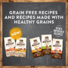 Merrick Premium Grain Free Dry Adult Dog Food Wholesome And Natural Kibble With Real Chicken And Sweet Potato