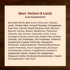 Wellness CORE Grain Free Natural Beef, Venison and Lamb Recipe Wet Canned Dog Food