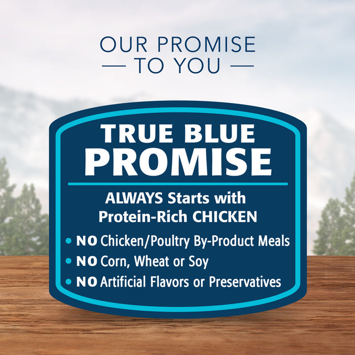 Blue Buffalo Wilderness Grain Free Small Breed Turkey & Chicken Grill Canned Dog Food