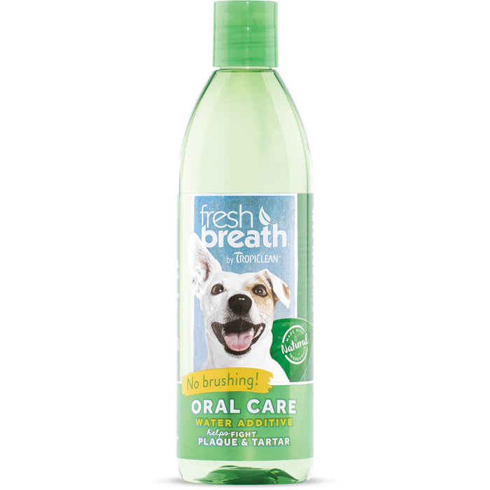 Tropiclean Fresh Breath Water Additive for Dogs & Cats