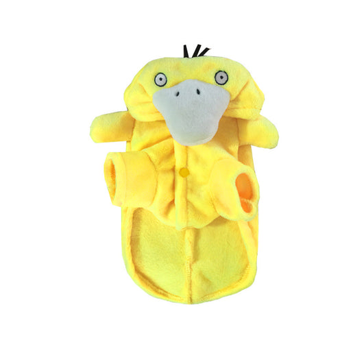 Stand Up And Pack Up To Duck Cartoon Pet Clothes