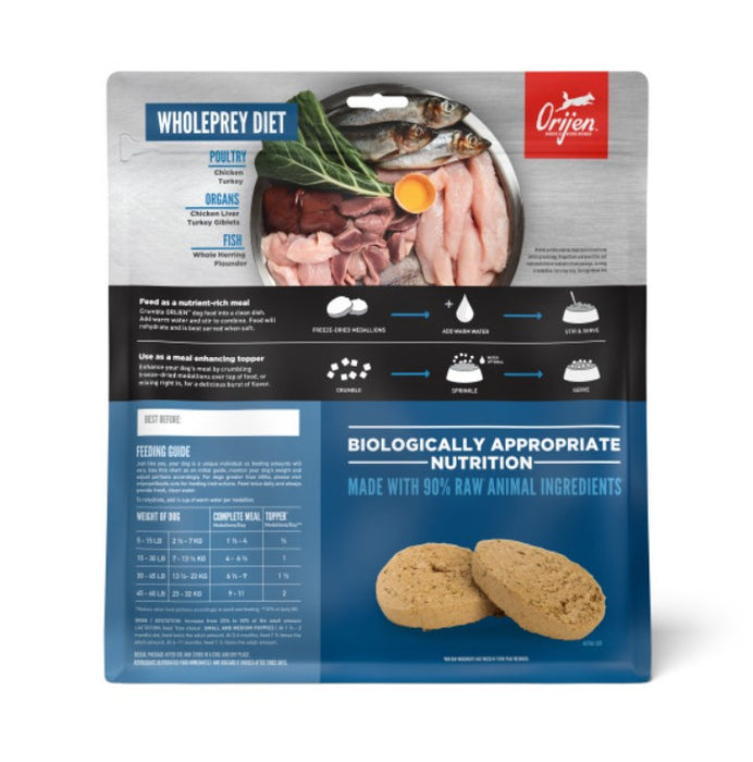 ORIJEN Original Grain-Free Freeze-Dried Dog Food Topper — AZ Pet