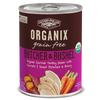 Castor and Pollux Organix Butcher and Bushel Organic Carved Turkey Dinner Canned Dog Food