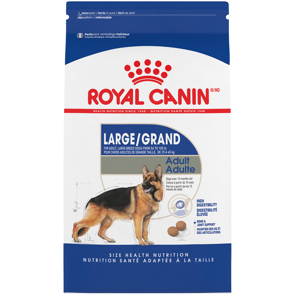 Royal Canin Size Health Nutrition Large Breed Adult Dry Dog Food