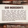 Wellness CORE Signature Selects Grain Free Canned Cat Food, Shredded Chicken & Turkey in Sauce