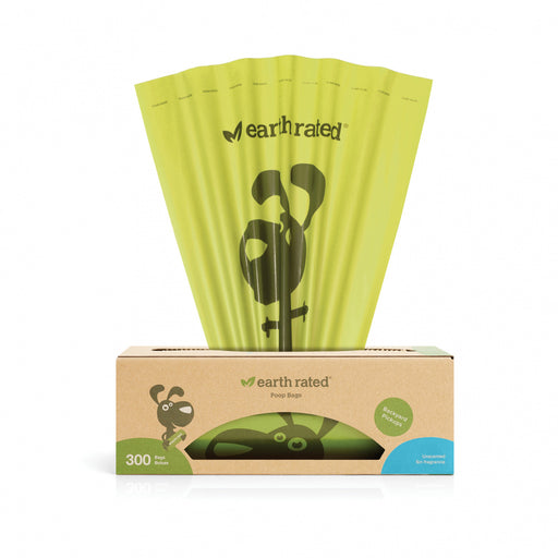 Earth Rated Large Roll Unscented Waste Bags - 300 Count