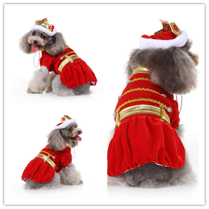 Christmas pet funny clothes