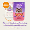 Halo Indoor Grain Free Healthy Weight Holistic Wild Salmon & Whitefish Recipe Dry Cat Food
