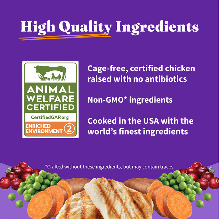 Halo Indoor Grain Free Holistic Healthy Weight Chicken Chicken Liver Recipe Dry Cat Food