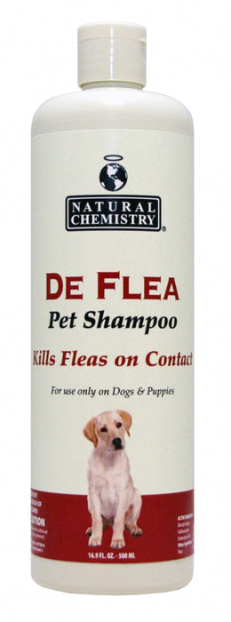 Natural Chemistry DeFlea Shampoo for Dogs
