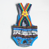 Strap striped safety pants