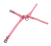 New Korean velvet hot bow bow pet breast strap small dog dog straptraction rope.