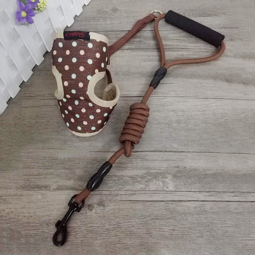 Dog strap, traction rope, puppy, cat, Teddy, pet products can be customized