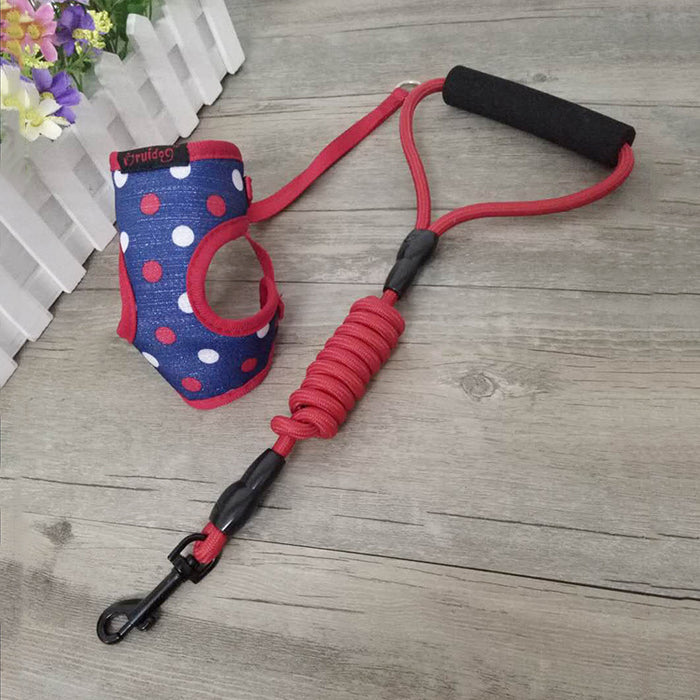 Dog strap, traction rope, puppy, cat, Teddy, pet products can be customized