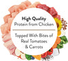 Nutro Ultra Grain-Free Chicken Entree Pate with Tomatoes and Carrots Adult Wet Dog Food Trays