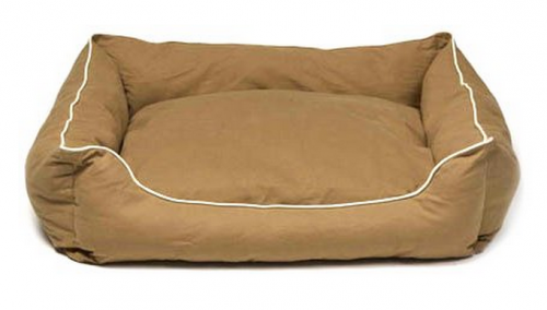 Dog Gone Smart Khaki Lounger Dog Bed