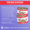 Weruva TRULUXE Peking Ducken with Chicken and Duck in Gravy Canned Cat Food