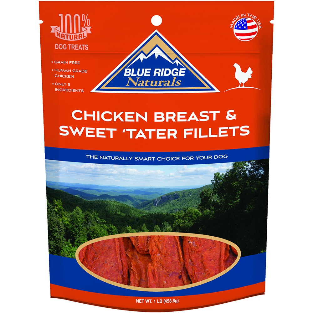 Blue Ridge Naturals Chicken Breast & Sweet Potato Fillets