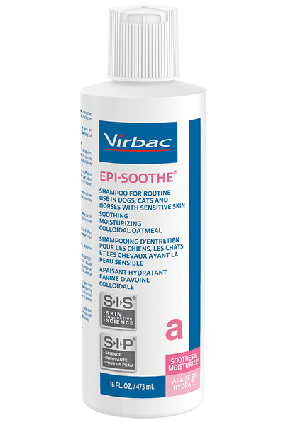 Virbac Epi-Soothe Shampoo for Dogs and Cats