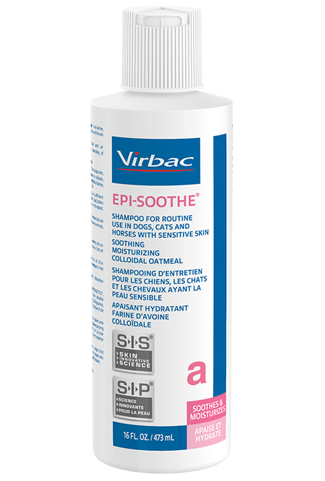 Virbac Epi-Soothe Shampoo for Dogs and Cats