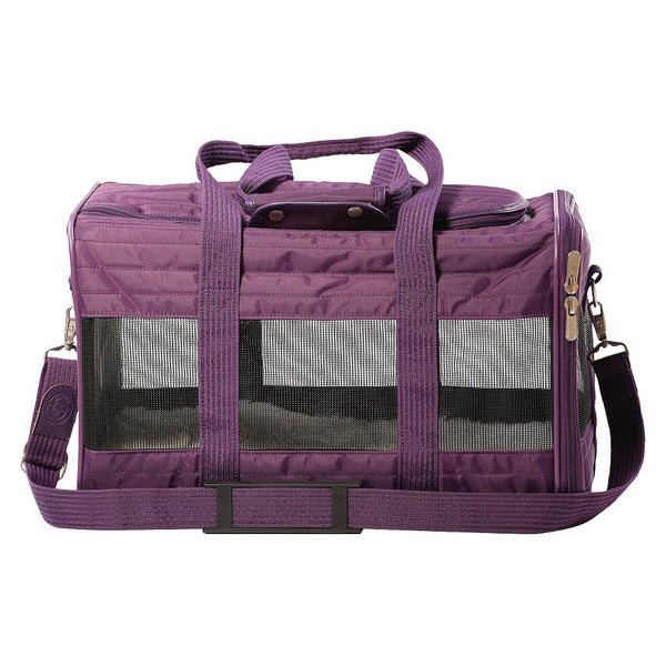 Sherpa Original Deluxe Purple Pet Carrier