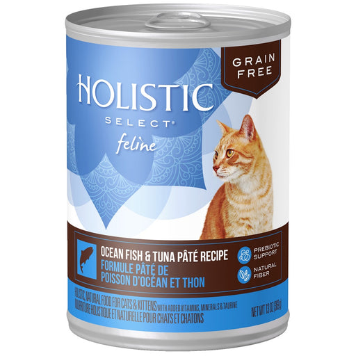 Holistic Select Natural Grain Free Oceanfish & Tuna Pate Canned Cat Food