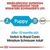 Royal Canin Breed Health Nutrition Miniature Schnauzer Puppy Dry Dog Food