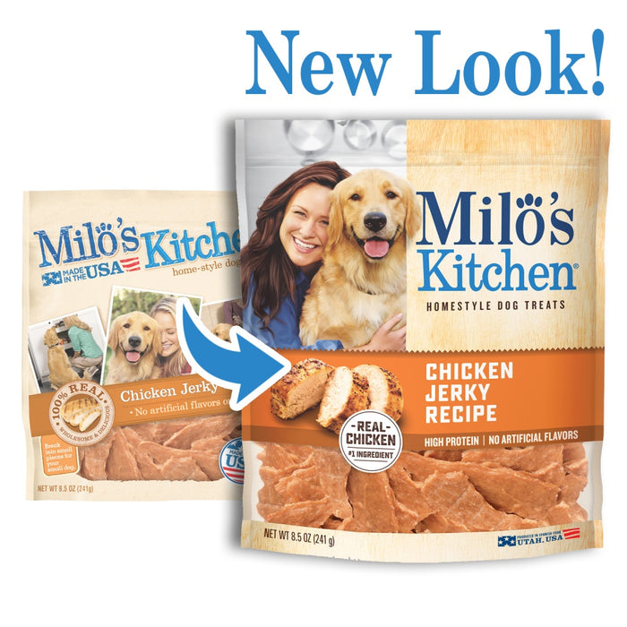 Milo's Kitchen Chicken Jerky Dog Treats