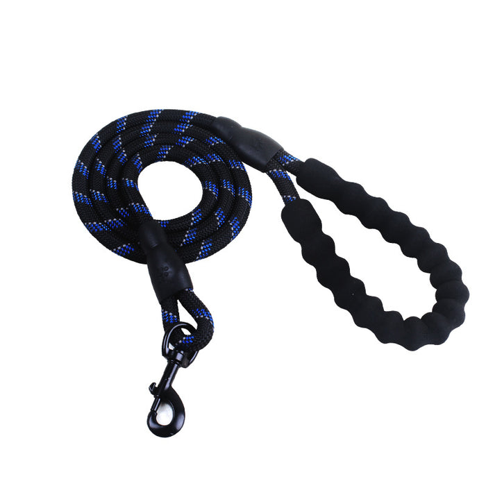 Pet Reflective Traction Rope Cotton Handle