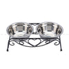 Stainless steel pet bowl