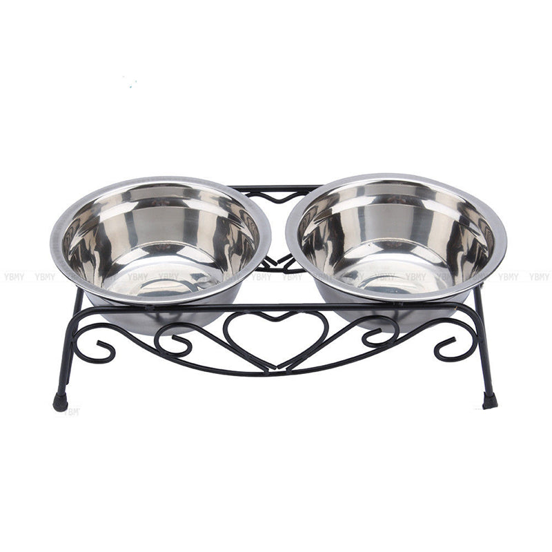 Stainless steel pet bowl