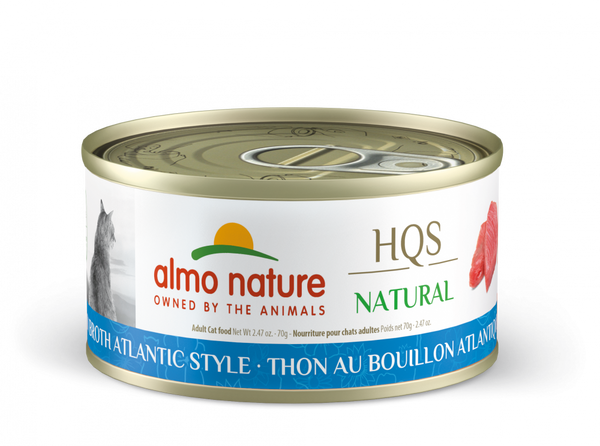 Almo Nature HQS Natural Cat Grain Free Tuna Atlantic Style