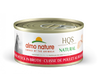 Almo Nature HQS Natural Cat Grain Free Chicken Drumstick In Broth Canned Cat Food