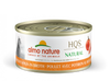 Almo Nature HQS Natural Cat Grain Free Chicken with Pumpkin In Broth Canned Cat Food