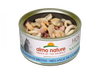 Almo Nature HQS Natural Cat Grain Free Mixed Seafood In Broth Canned Cat Food