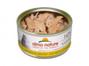 Almo Nature HQS Natural Cat Grain Free Salmon and Chicken In Broth Canned Cat Food