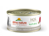Almo HQS Natural Cat Grain Free Tuna and Whitebait Smelt In Broth Canned Cat Food